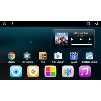 Штатная магнитола LeTrun 1798 для Ford Focus 2 на Android 9.1