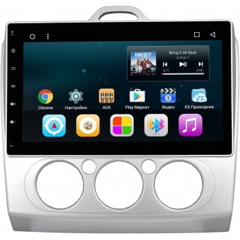 Штатная магнитола LeTrun 1798 для Ford Focus 2 на Android 9.1