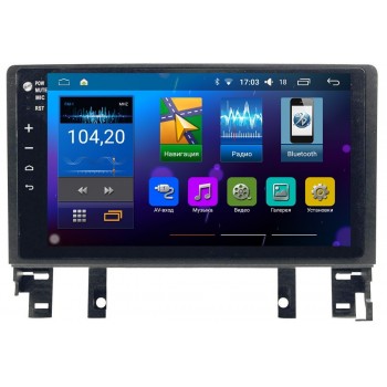 Штатная магнитола для Mazda 6 2002+ LeTrun 1654 Android 10 Intel SoFIA