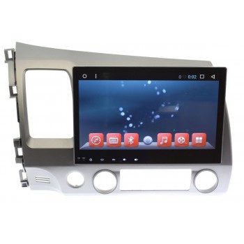 Штатная магнитола Ksize DVA-KR1054M для Honda Civic 4D 2006-2011 Android 9.1