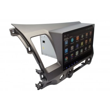 Штатная магнитола Ksize DVA-KR1054M для Honda Civic 4D 2006-2011 Android 9.1