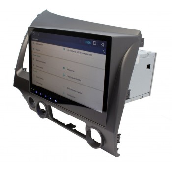 Штатная магнитола Ksize DVA-KR1054M для Honda Civic 4D 2006-2011 Android 9.1