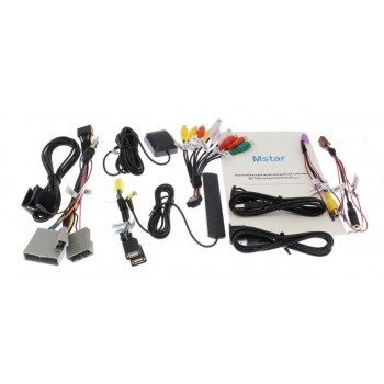 Штатная магнитола Ksize DVA-KR1054M для Honda Civic 4D 2006-2011 Android 9.1