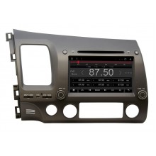 Ksize DVA-KR8046M для Honda Civic 4D 2006-2011 Android 9.1