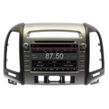 Ksize DVA-KR7031M для Hyundai SantaFe 2010-2012 (3 кнопки) Android 9.1