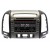Ksize DVA-KR7031M для Hyundai SantaFe 2010-2012 (3 кнопки) Android 9.1
