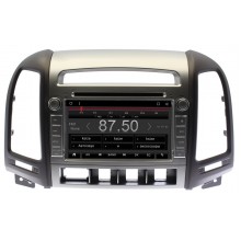 Ksize DVA-KR7031Mb для Hyundai SantaFe 2010-2012 (4 кнопки) Android 9.1