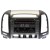 Ksize DVA-KR7031Mb для Hyundai SantaFe 2010-2012 (4 кнопки) Android 9.1