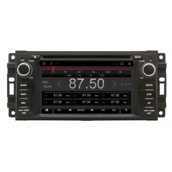 Штатная магнитола Ksize DVA-KR6205M для Dodge Avenger II 07-14, Caliber 09-11, Caravan/Grand Caravan V 07-17, Challenger III 08-14, Charger V 07-10, Dakota III 07-11, Durango II 08-09, Journey 08-11, Magnum 07-08, Nitro, RAM IV 08-12 Android 9.1