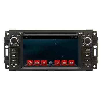 Штатная магнитола Ksize DVA-KR6205M для Dodge Avenger II 07-14, Caliber 09-11, Caravan/Grand Caravan V 07-17, Challenger III 08-14, Charger V 07-10, Dakota III 07-11, Durango II 08-09, Journey 08-11, Magnum 07-08, Nitro, RAM IV 08-12 Android 9.1