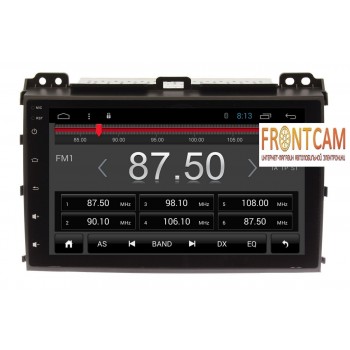Штатная магнитола Ksize DVA-CF3017 для Toyota Land Cruiser Prado Android 10