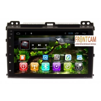 Штатная магнитола Ksize DVA-CF3017 для Toyota Land Cruiser Prado Android 10