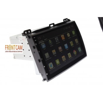 Штатная магнитола Ksize DVA-CF3017 для Toyota Land Cruiser Prado Android 10