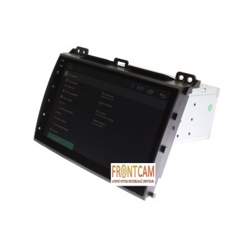 Штатная магнитола Ksize DVA-CF3017 для Toyota Land Cruiser Prado Android 10