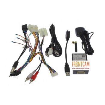 Штатная магнитола Ksize DVA-CF3017 для Toyota Land Cruiser Prado Android 10