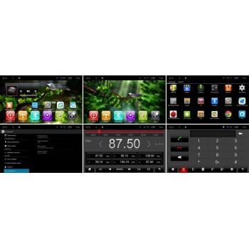 Штатная магнитола Ksize DVA-CF3017 для Toyota Land Cruiser Prado Android 10