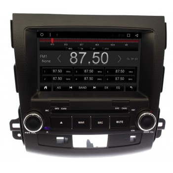 Штатная магнитола Ksize DVA-KR8007M для Mitsubishi Outlander 2007-2012 Android 9.1