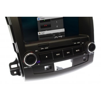 Штатная магнитола Ksize DVA-KR8007M для Mitsubishi Outlander 2007-2012 Android 9.1
