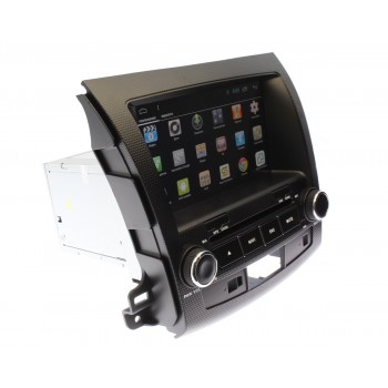 Штатная магнитола Ksize DVA-KR8007M для Mitsubishi Outlander 2007-2012 Android 9.1