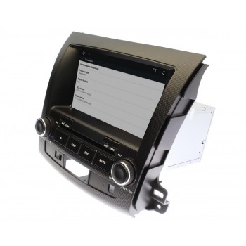 Штатная магнитола Ksize DVA-KR8007M для Mitsubishi Outlander 2007-2012 Android 9.1