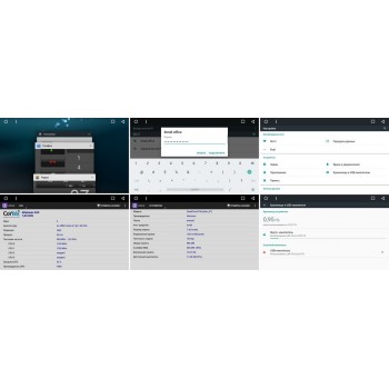 Штатная магнитола Ksize DVA-KR8007M для Mitsubishi Outlander 2007-2012 Android 9.1