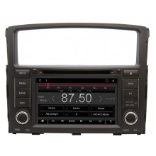 Ksize DVA-KR7040M для Mitsubishi Pajero IV 2006+ (Rockford Fosgate) Android 9.1