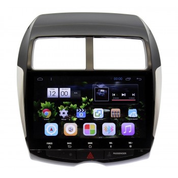 Штатная магнитола Ksize DVA-PH6990 для Peugeot 4008 Android 10