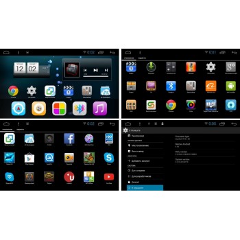 Штатная магнитола Ksize DVA-PH6990 для Peugeot 4008 Android 10