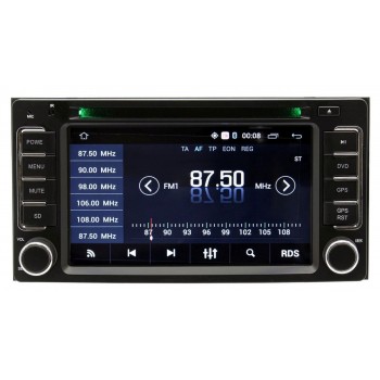 Штатная магнитола Ksize DVA-CHSBUN для Subaru 2007+ (универсальная) Android 10