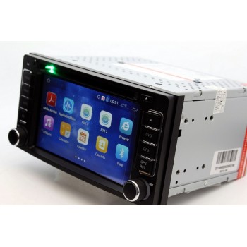 Штатная магнитола Ksize DVA-CHSBUN для Subaru 2007+ (универсальная) Android 10
