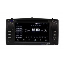 Ksize DVA-CHBYF3 для BYD F3, Toyota Corolla 2000-2007 Android 10