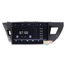 Ksize DVA-MFA025b для Toyota Corolla 2013-2016 Android 10 (для авто с монитором)