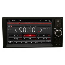 Ksize DVA-VS7A701ml для Toyota 4Runner IV 2003-2009 Android 9.1