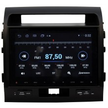 Ksize DVA-CHTYLC200 для Toyota Land Cruiser 200 2007-2015 Android 10