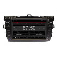 Ksize DVA-KR8003M для Toyota Corolla 2007-2012 Android 9.1