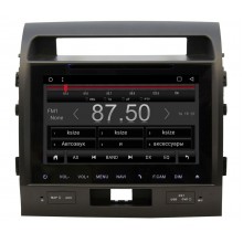 Ksize DVA-KR9006M для Toyota Land Cruiser 200 J20 (авто без монитора) Android 9.1