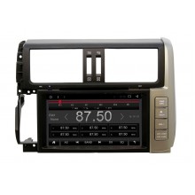 Ksize DVA-KR8005M для Toyota Land Cruiser Prado 150 2010-2013 Android 9.1