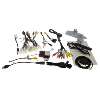 Штатная магнитола Ksize DVA-KR9000M для Toyota Land Cruiser Prado 150 2013-2016 Android 9.1