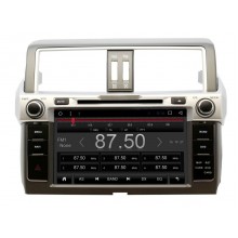 Ksize DVA-KR9000M для Toyota Land Cruiser Prado 150 2013-2016 Android 9.1