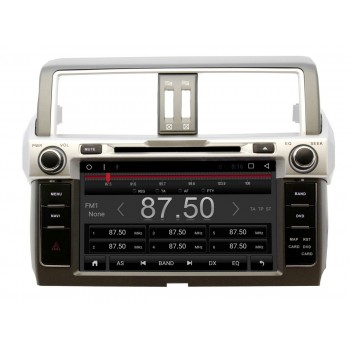 Штатная магнитола Ksize DVA-KR9000M для Toyota Land Cruiser Prado 150 2013-2016 Android 9.1