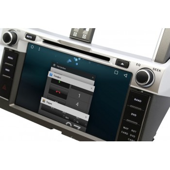 Штатная магнитола Ksize DVA-KR9000M для Toyota Land Cruiser Prado 150 2013-2016 Android 9.1