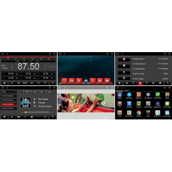 Штатная магнитола Ksize DVA-KR9000M для Toyota Land Cruiser Prado 150 2013-2016 Android 9.1