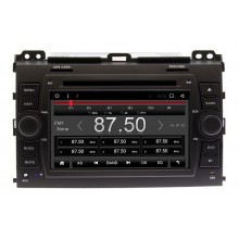 Ksize DVA-KR7095M для Toyota Land Cruiser Prado, Lexus GX 2002-2009 Android 9.1 (внешний усилитель)