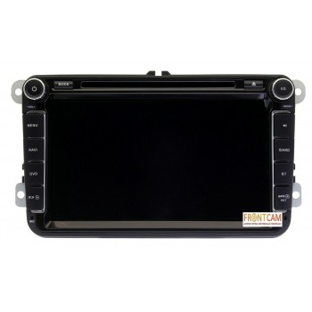 Штатная магнитола Ksize DVA-VS801 для Seat Altea, Leon, Alhambra Android 10 (универсальная)