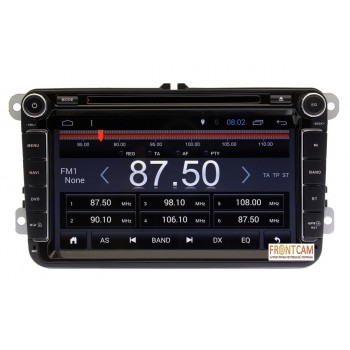 Штатная магнитола Ksize DVA-VS801 для Seat Altea, Leon, Alhambra Android 10 (универсальная)