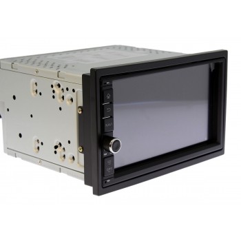 Штатная магнитола Ksize DVA-VS7A706M Nissan Micra 2006-2013 Android 9.1 (1024*600) TDA7851L