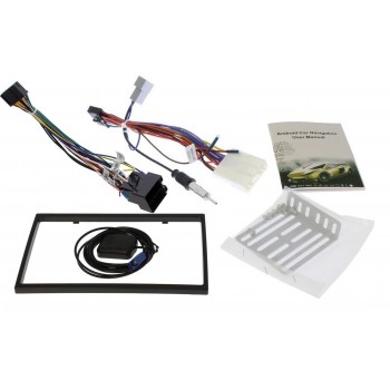 Штатная магнитола Ksize DVA-VS7A706M Nissan Micra 2006-2013 Android 9.1 (1024*600) TDA7851L