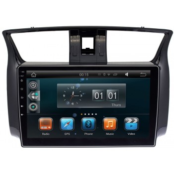 Штатная магнитола Ksize WM-MFA019 для Nissan Sentra, Tiida 2014 + на Android 10