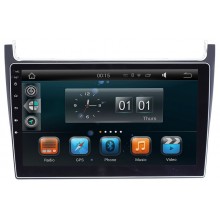 Ksize WM-MFA024 для VW Polo 2011 - 2015 на Android 10