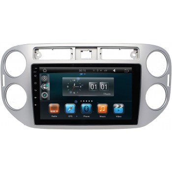 Штатная магнитола Ksize WM-MFB003 для Volkswagen Tiguan 2012+ на Android 10